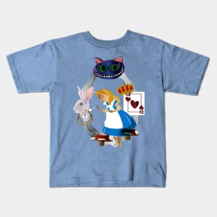 Down the Rabbit Hole Kids T-Shirt